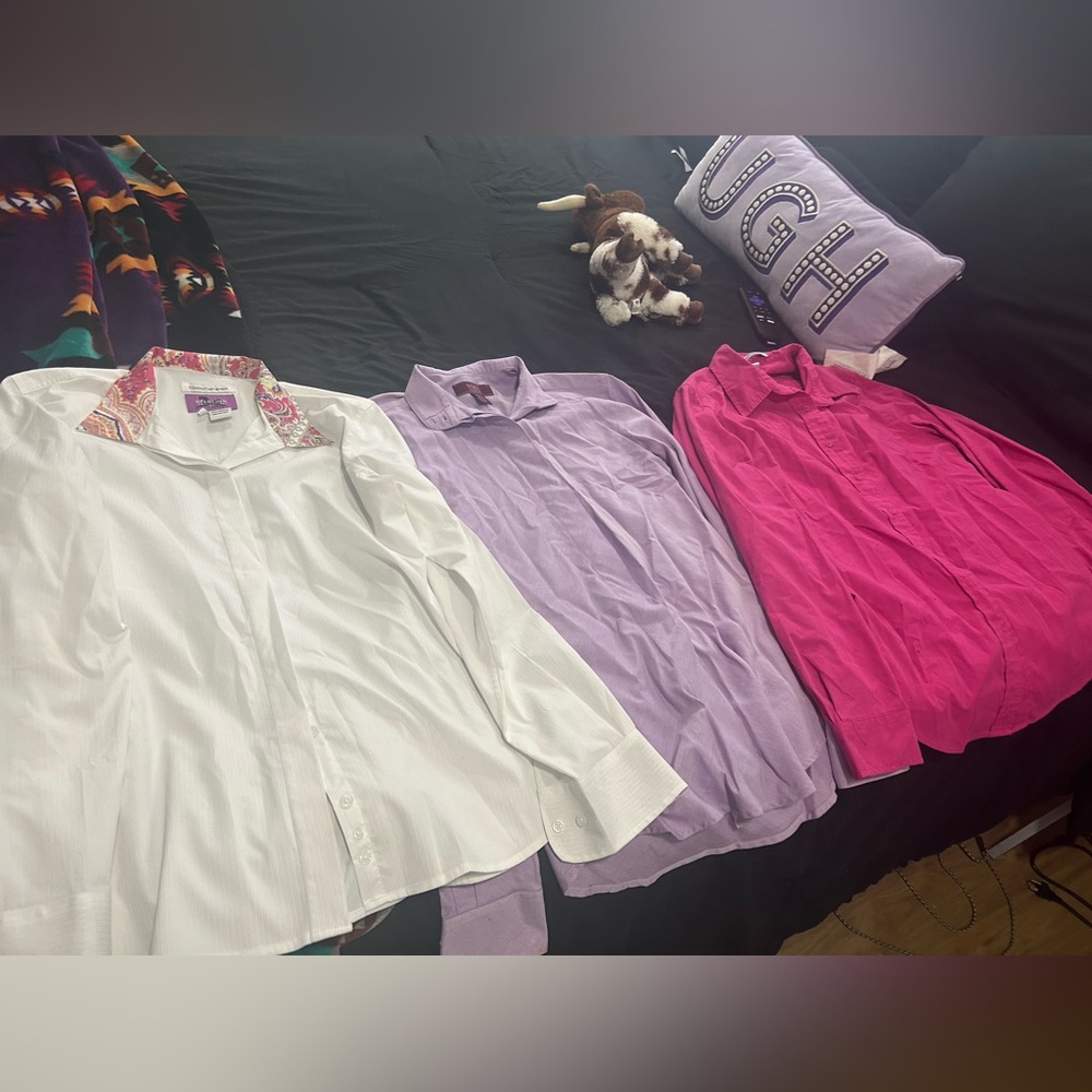 Rodeo Shirts 
All fit a size S/M